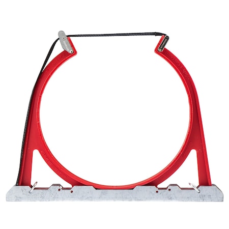 Bottlechock Kit, 1 Large Cylinder, Galvanized AU BCBG1L